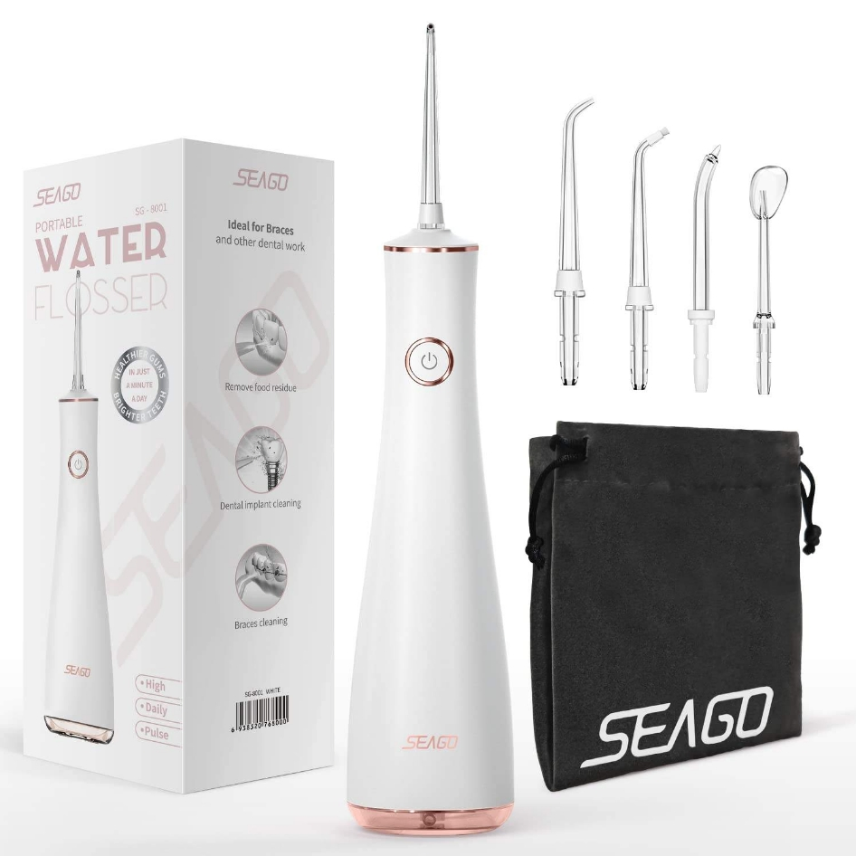 Private Label Large Tank Travel Hotel Portable Water Flosser Oral Irrigator