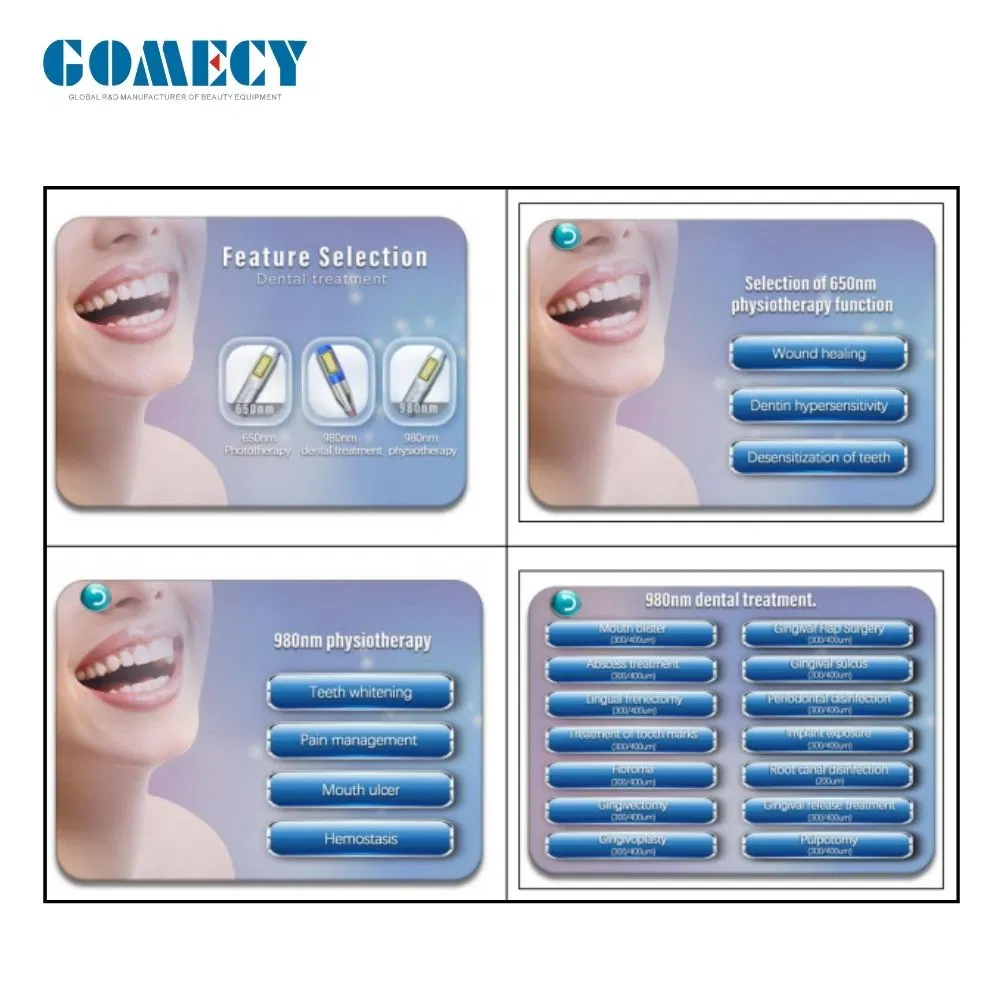 Gomecy Medical Level Dental Clinic Use Wisdom Teeth Pain Relief Tooth Whitening Device