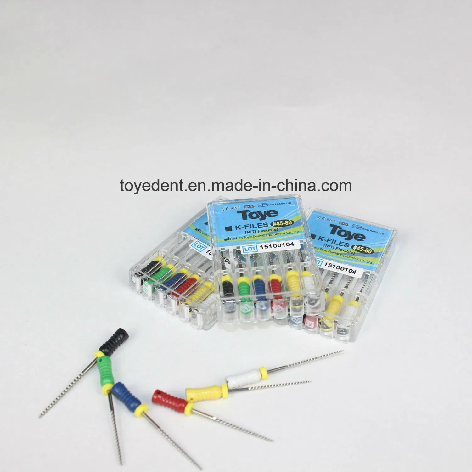 Medical Supplies Endodontic Teeth File Root Canal Dental K Files