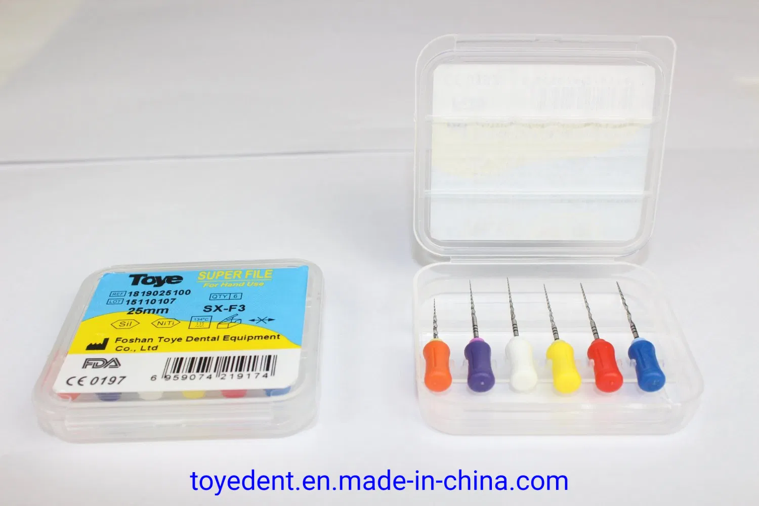 Endo Files Supplier Instrument Dental Endodontic Super Files Niti Material