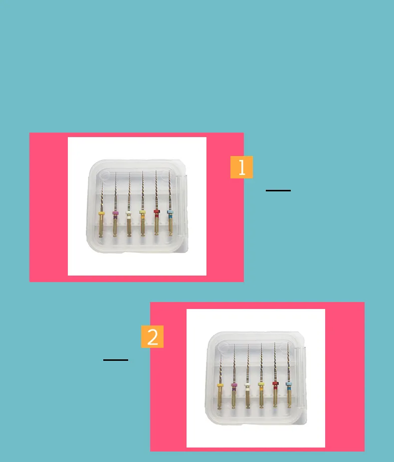 Endodontic File Detail 5