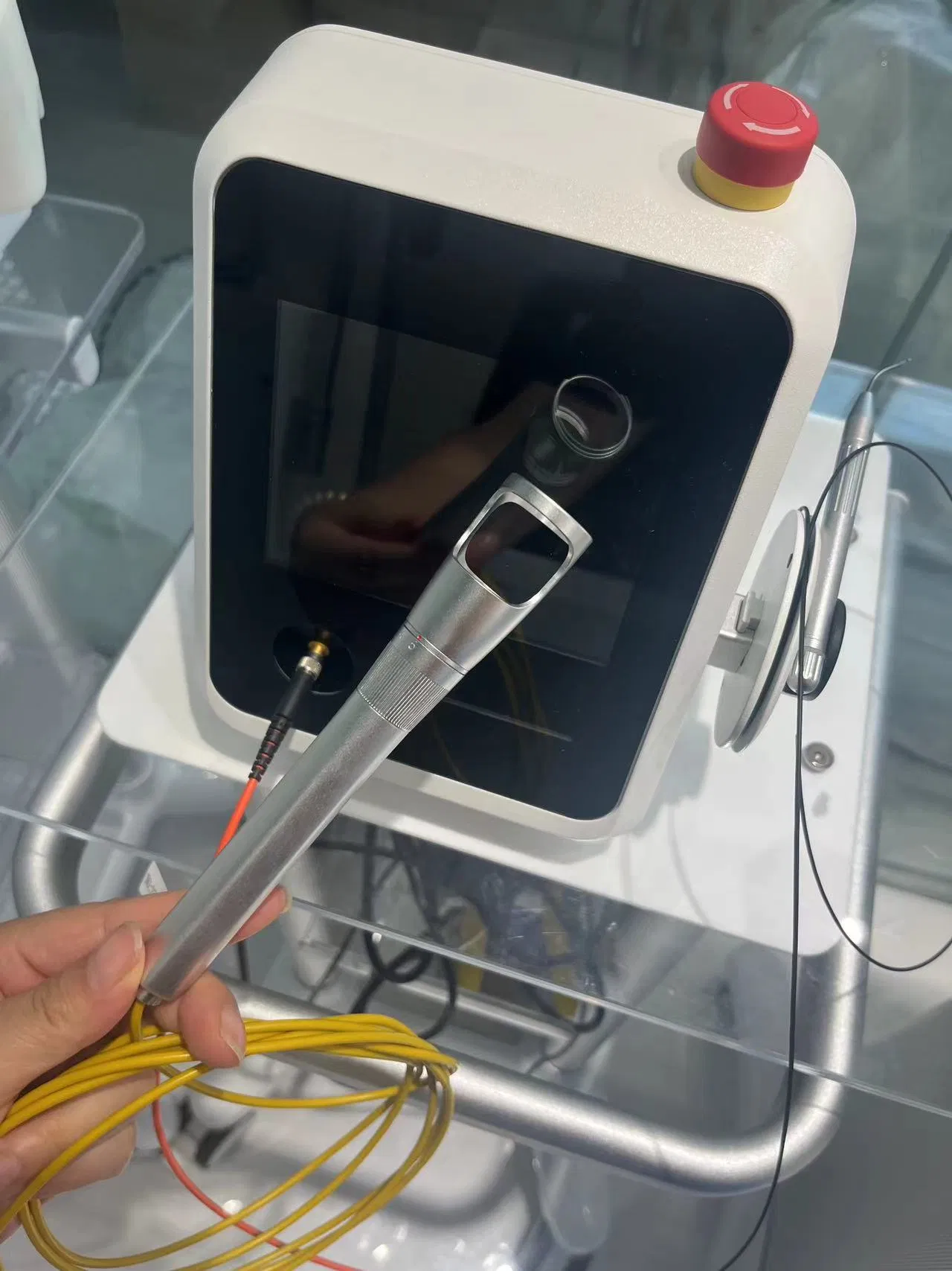 Soft Tissue 3 in 1 Diode Whitening Machine Dental Laser Device