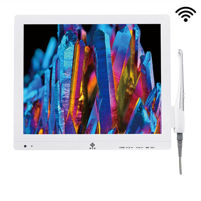 Foshan Factory WiFi Connection Dental Intraoral Camera for Detnal Unit
