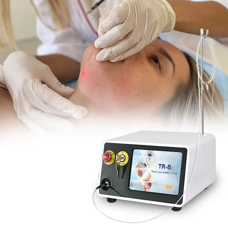 980 1470nm Dual Wave Low Power New Diode Laser Dental Machine Teeth Whitening Machine