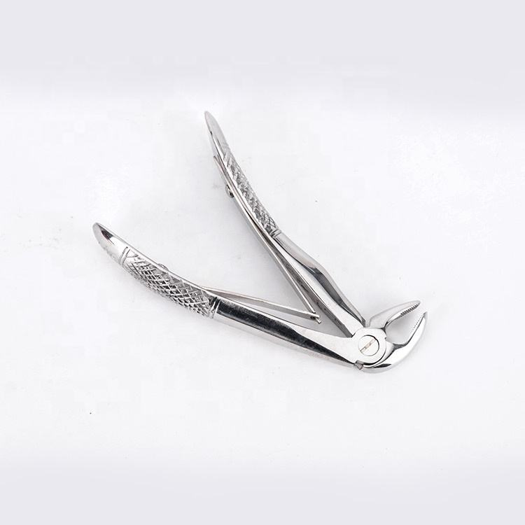7PCS Dental Kids Surgical Instrument Children Tooth Extraction Forceps Kit