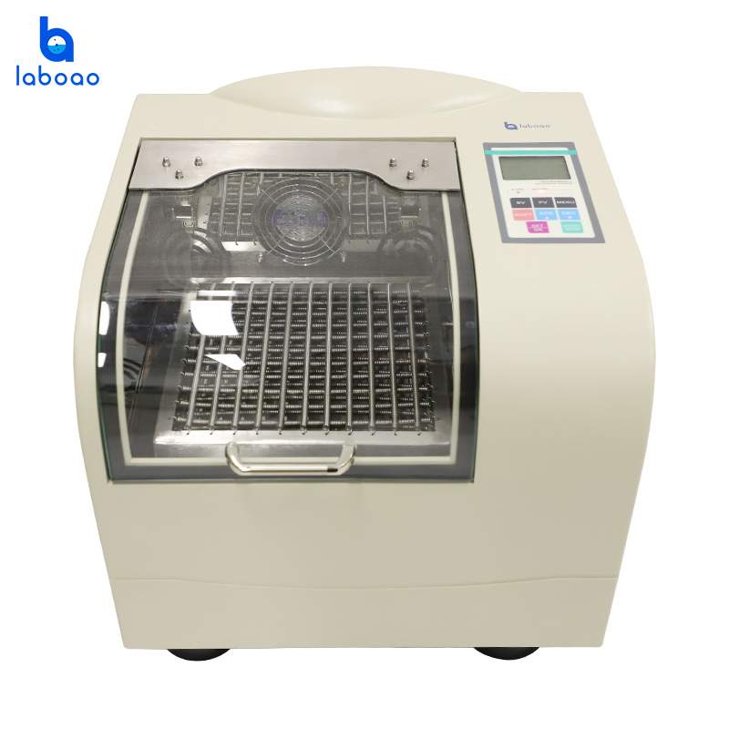 Laboao Precision 30-400rpm LCD Benchtop Laboratory Incubator Shaker with 25mm Amplitude