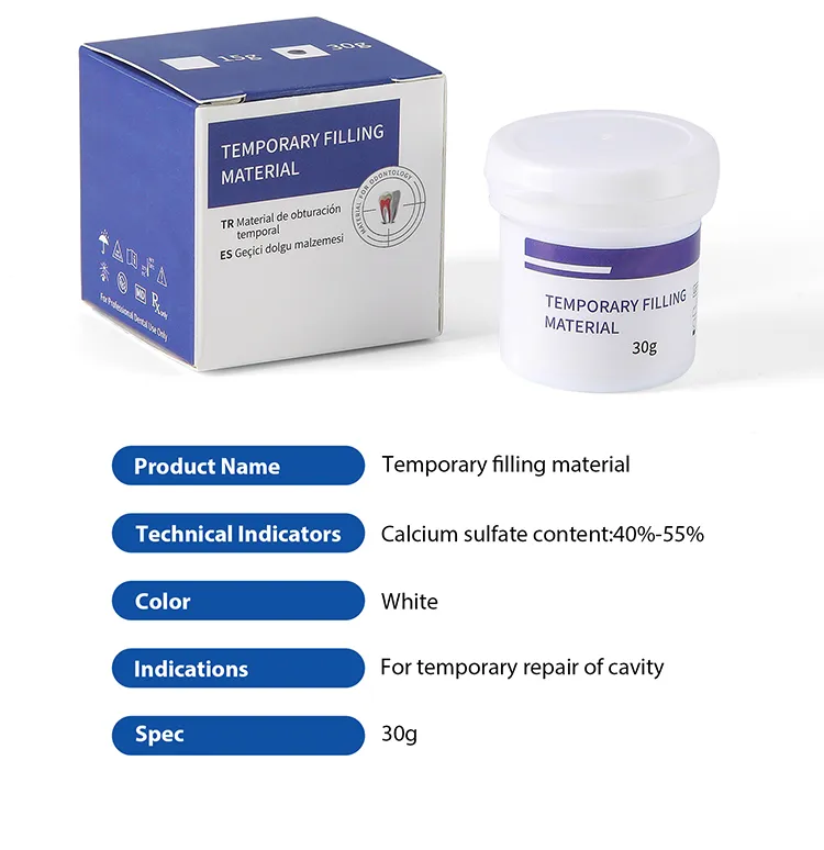 Temporary Filling Material 3