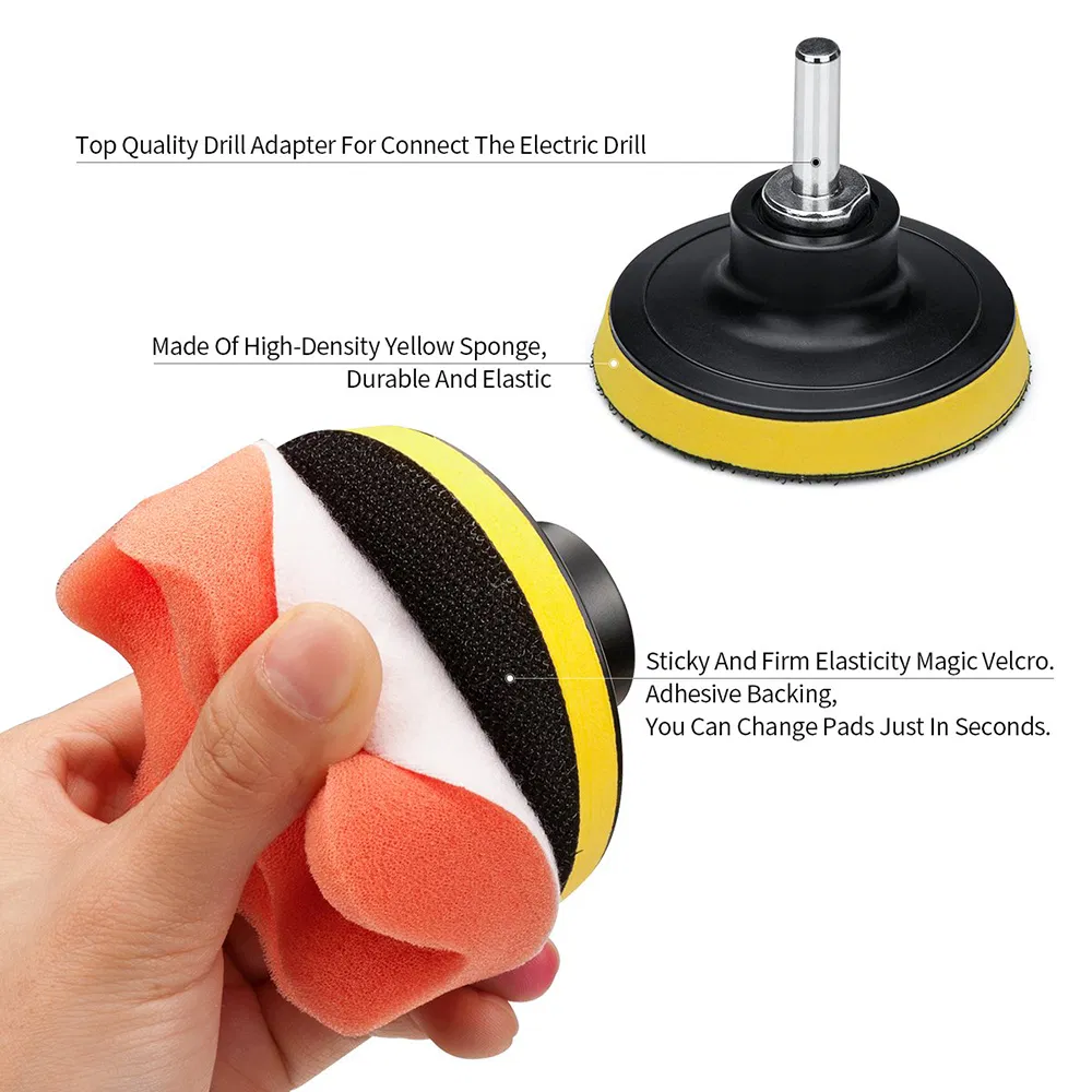 Car Polishing Pad Kit 2