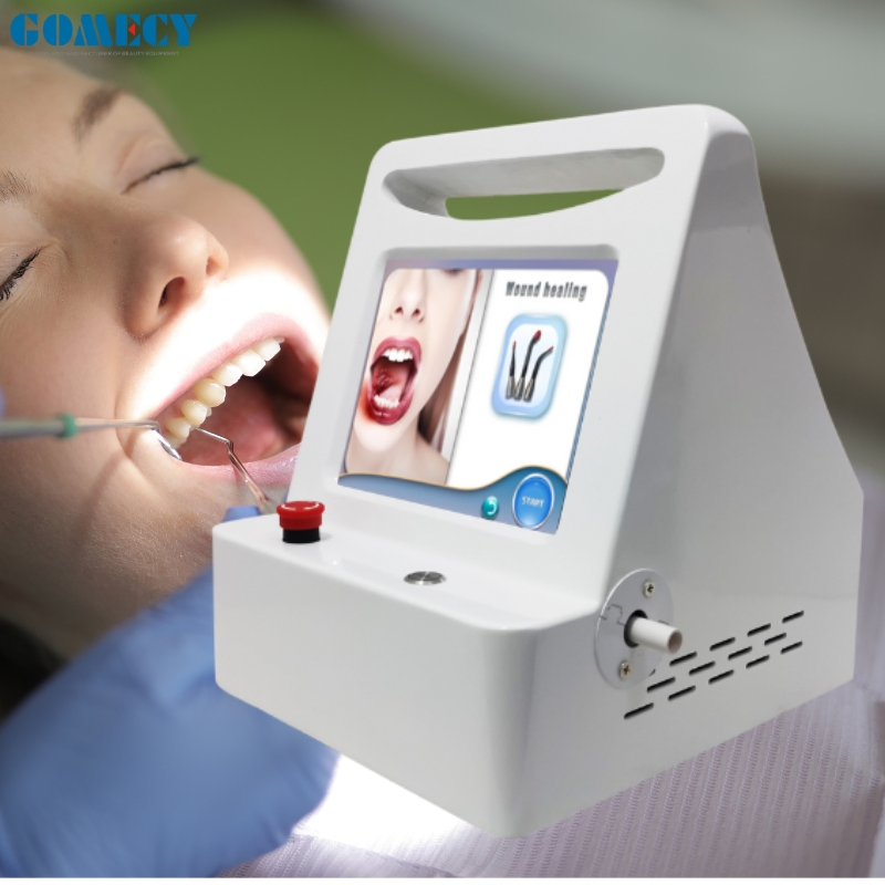 Innovative Multi-Functional Diode Lasers 980nm 1470nm for Painless Oral Inflammation Treatments Device
