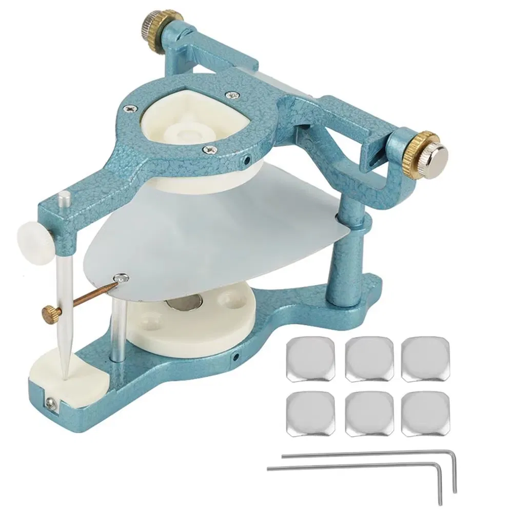 Dental Articulator Top View