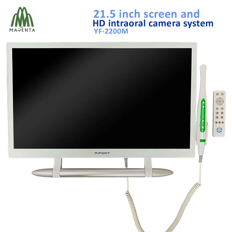 21.5 Inch Monitor and Full HD Intraoral Camera