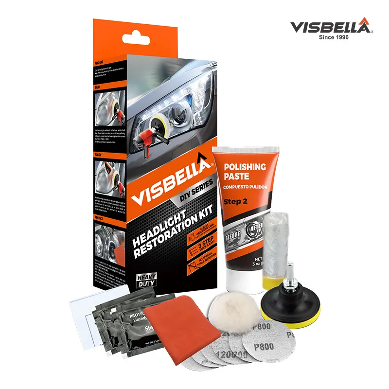 Headlight Restoration Kit