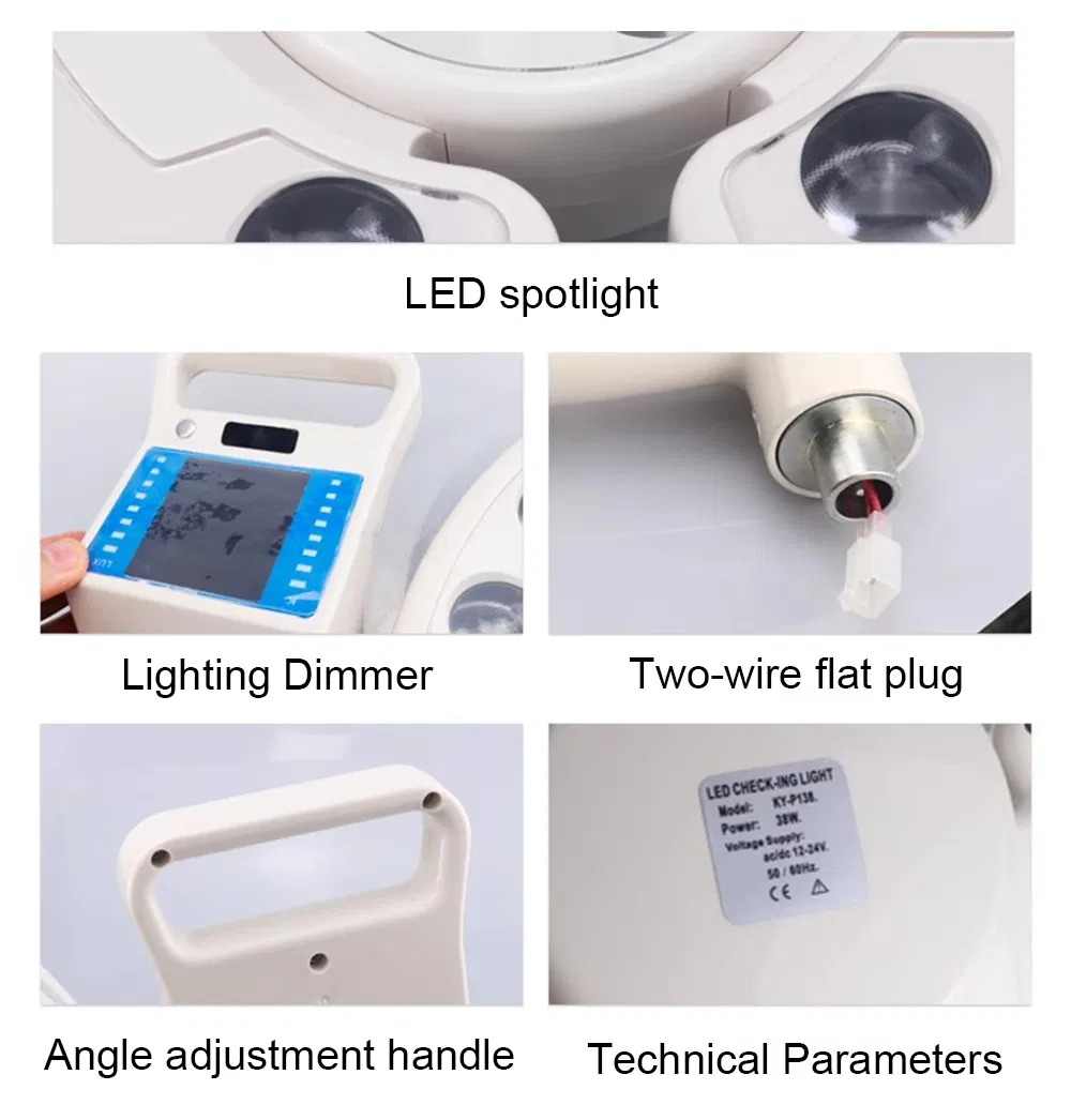 Dental LED Lamp 4