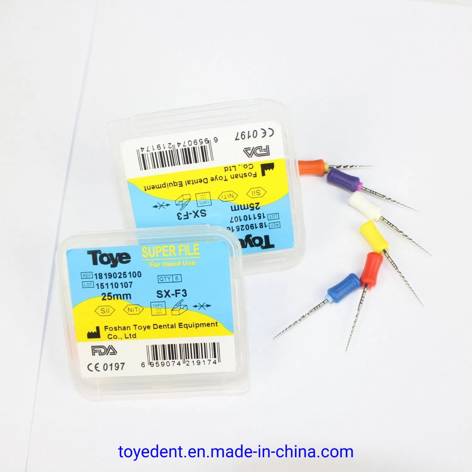 Endo Files Supplier Instrument Dental Endodontic Super Files Niti Material