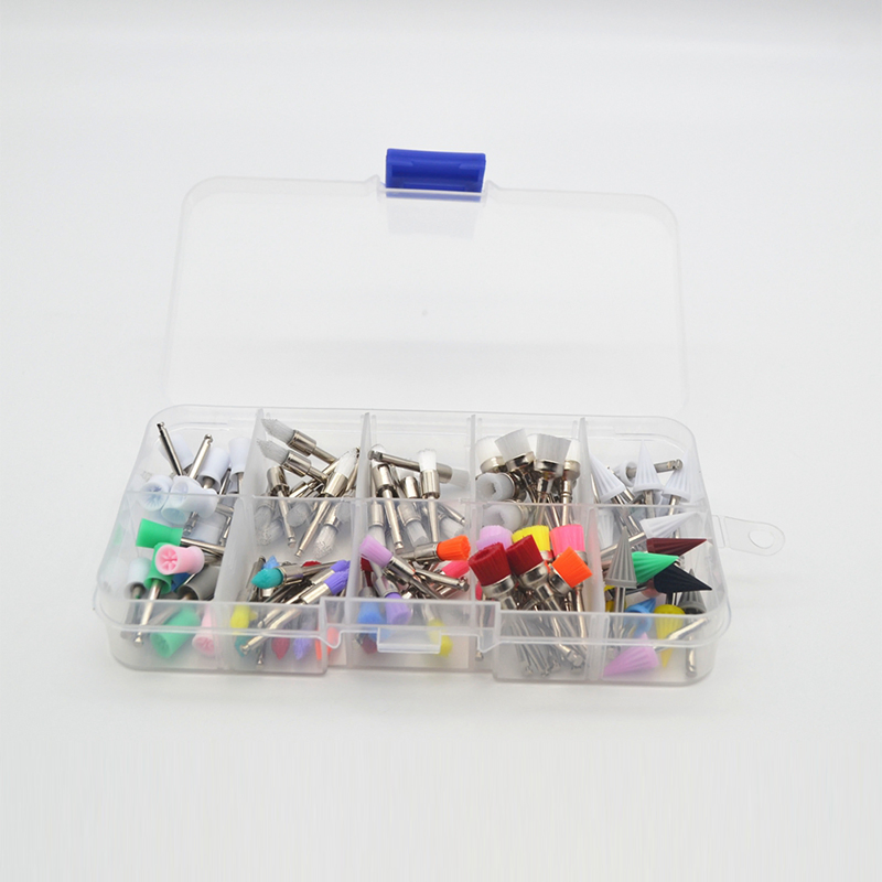 Lk-P52 Colorful Dental Polishing Prophy Brush Kit for Dental Use