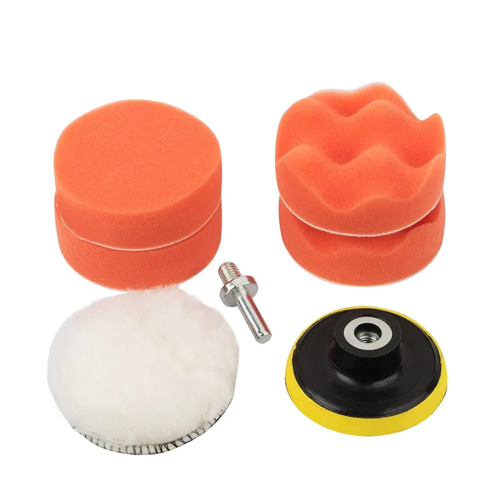 4 Inch Car Foam Drill Polishing Pad Kit