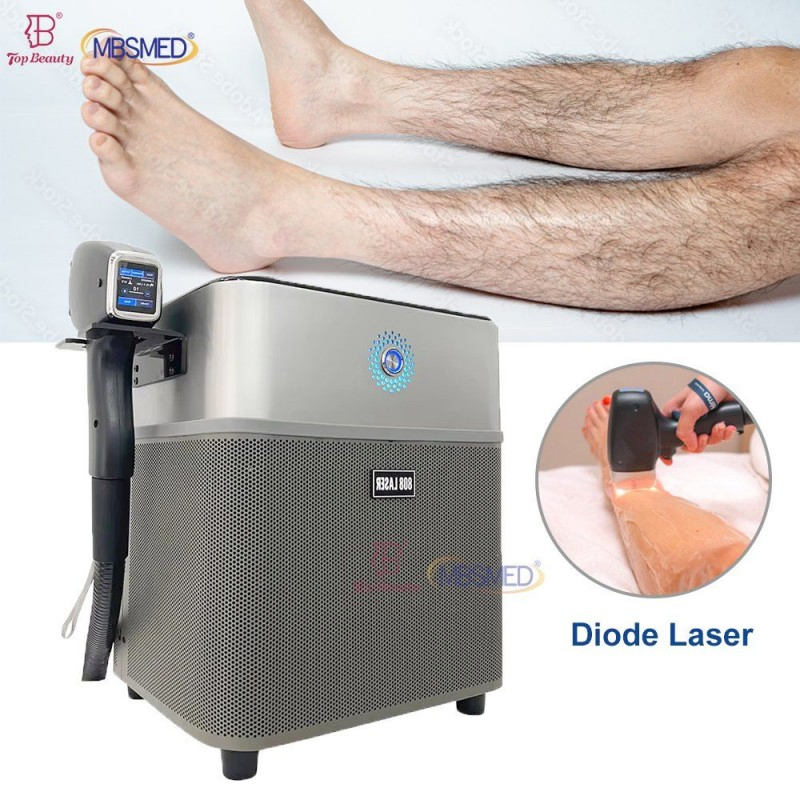 808nm 755nm 1064nm Epilator Hair Removal Skin Rejuvenation Laser Dental Laser Diode