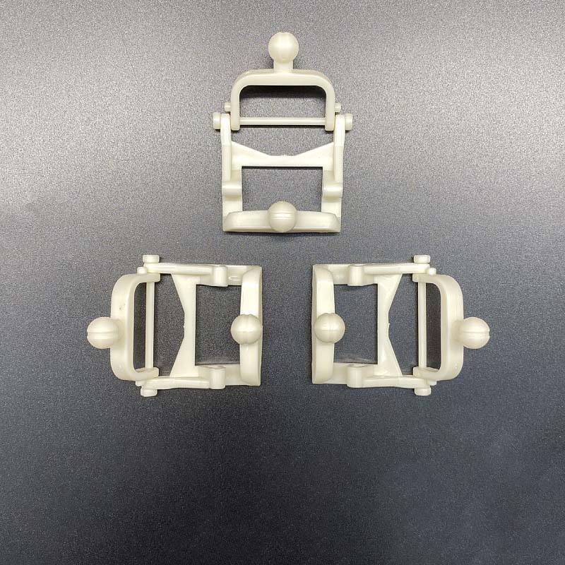 Round-Headed Yellow Plastic Disposable Dental Articulator