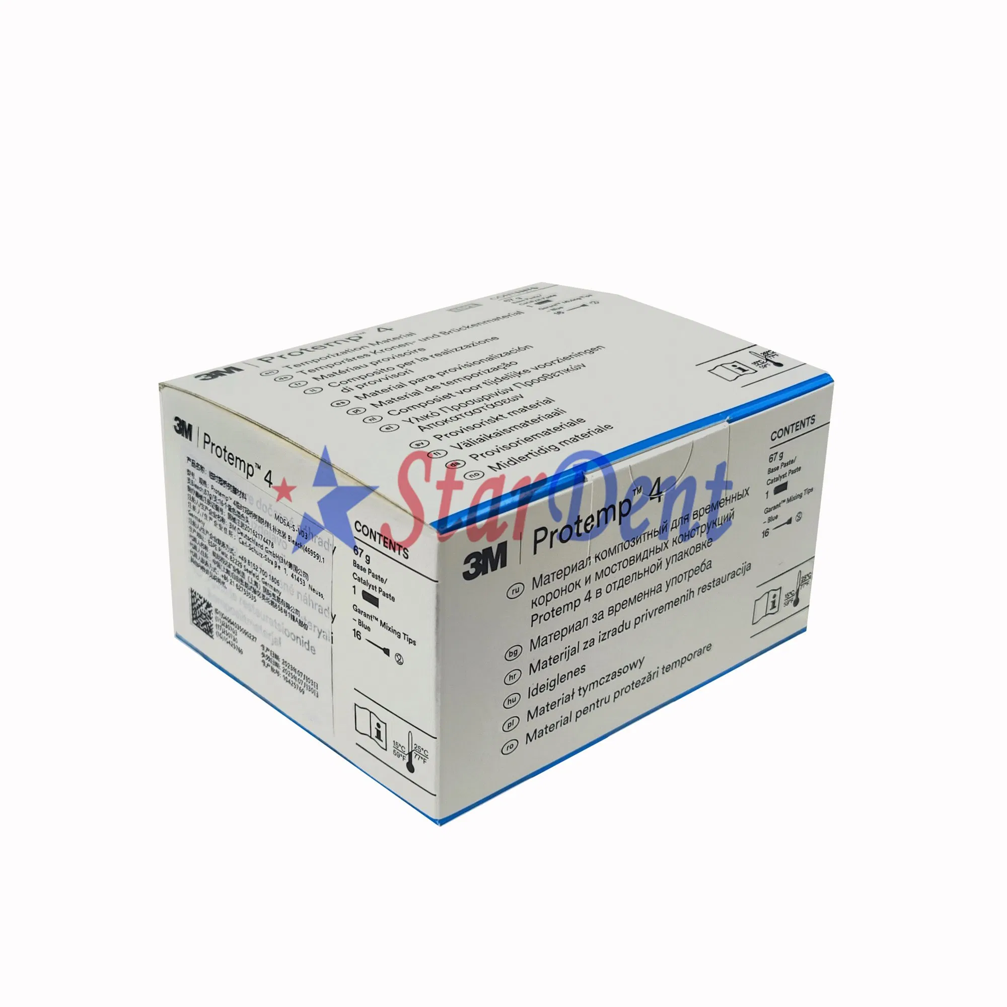 Espe Protemp 4 Temporary Crown &amp; Bridge with Fresh Material