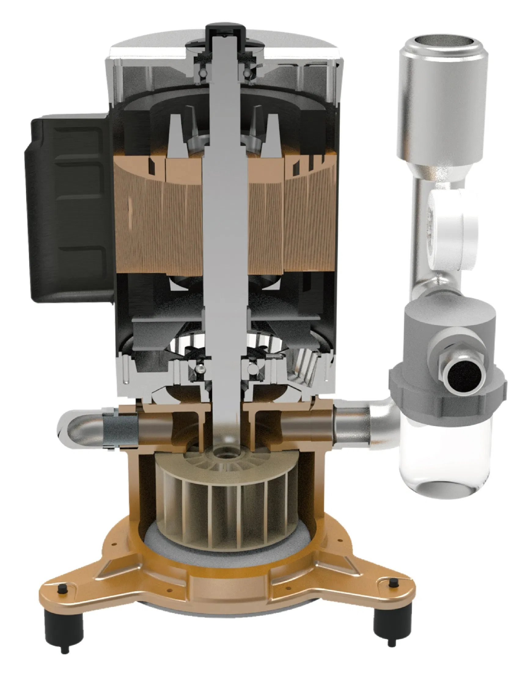Quiet and Dynamic Dental Suction System for Efficient Practices