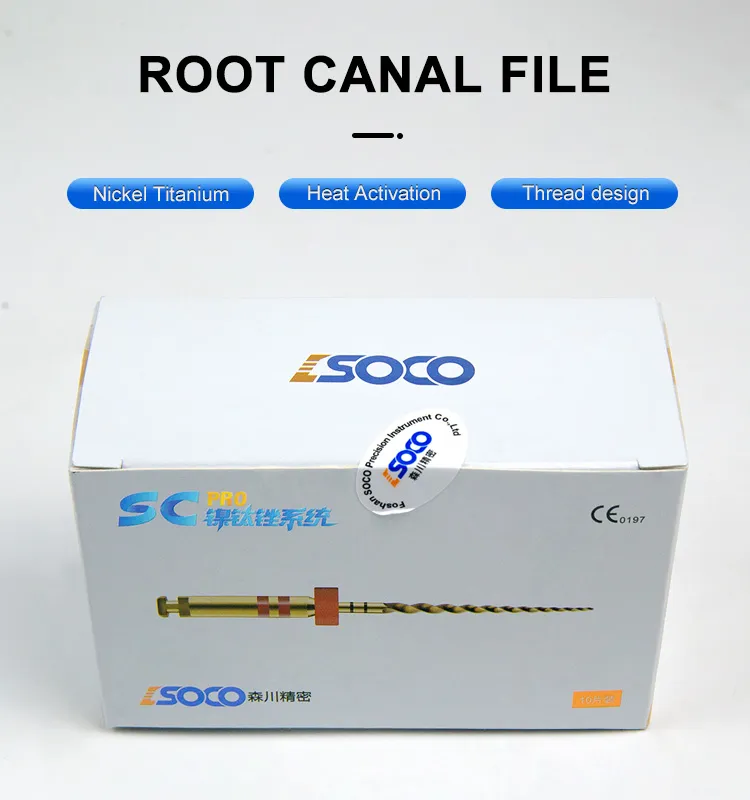 Endodontic Rotary Instrument
