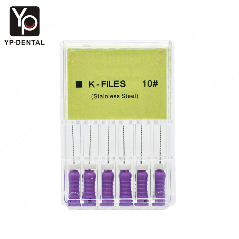 Dental Endo Endodontic K Files Stainless Steel K-Files for Sale