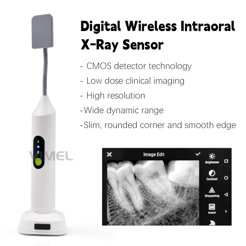 Portable Dental Equipment X-ray Instant Camera with Wireless Intraoral Sensor