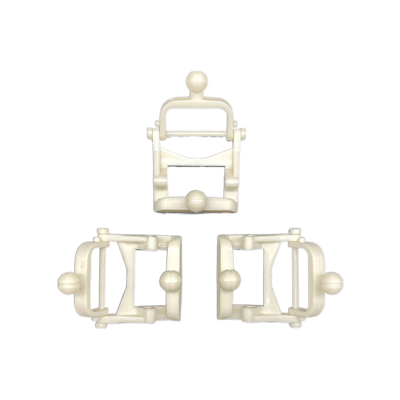 Round-Headed Yellow Plastic Disposable Dental Articulator