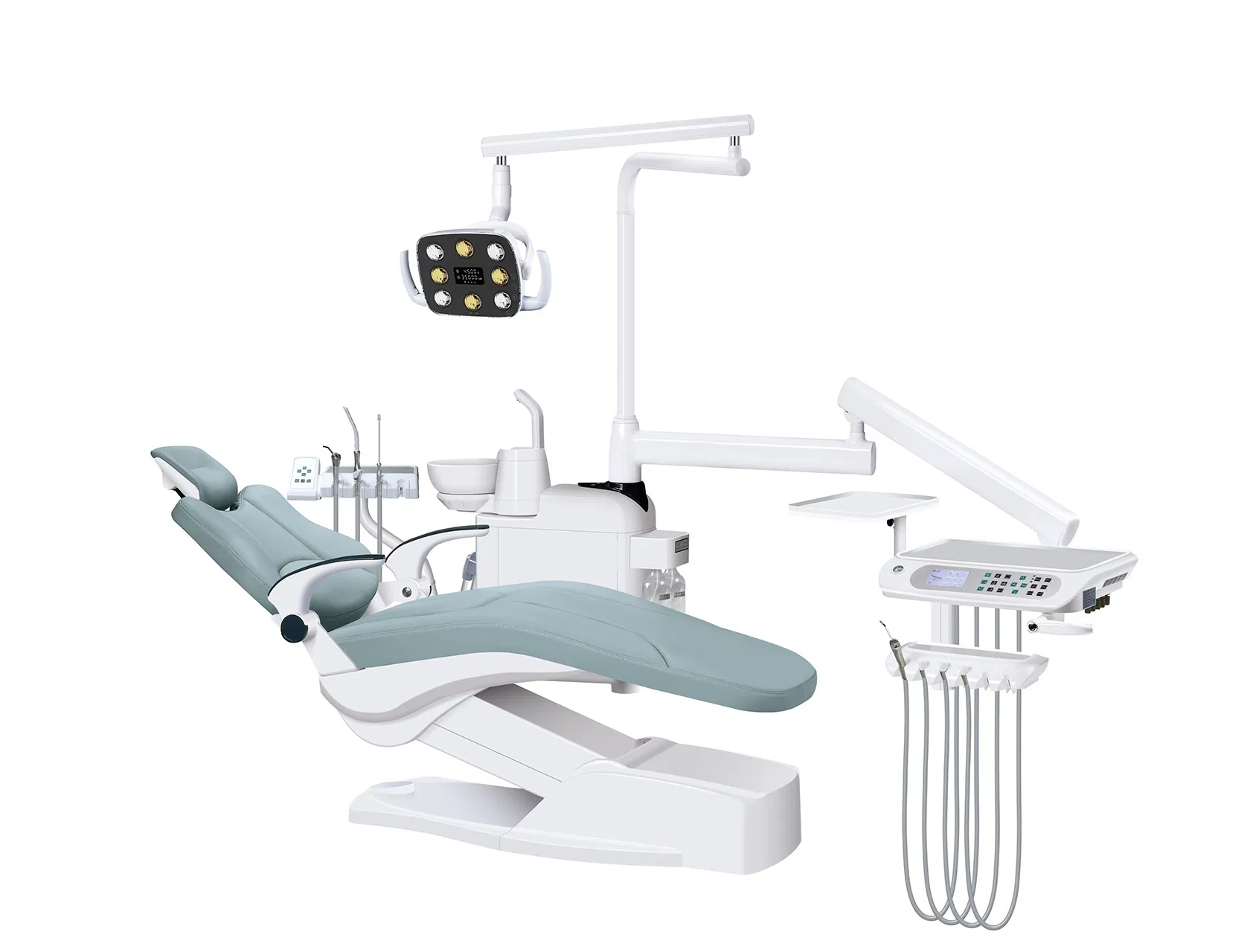 Best Medical Dental Oral Instrument Equipment Integral Chair Electric Unit