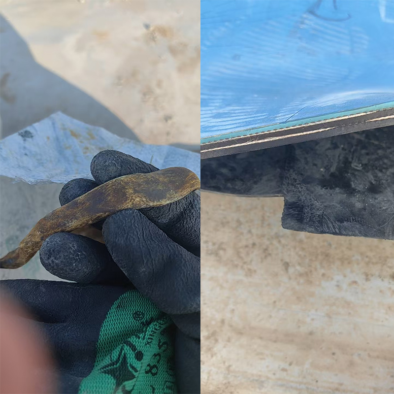 Stop Flood Barrier Protection Install System Rubber Bladder Body Bladder Side Rubber Dam Kit (Cofferdam) Rubber Dam Accessories