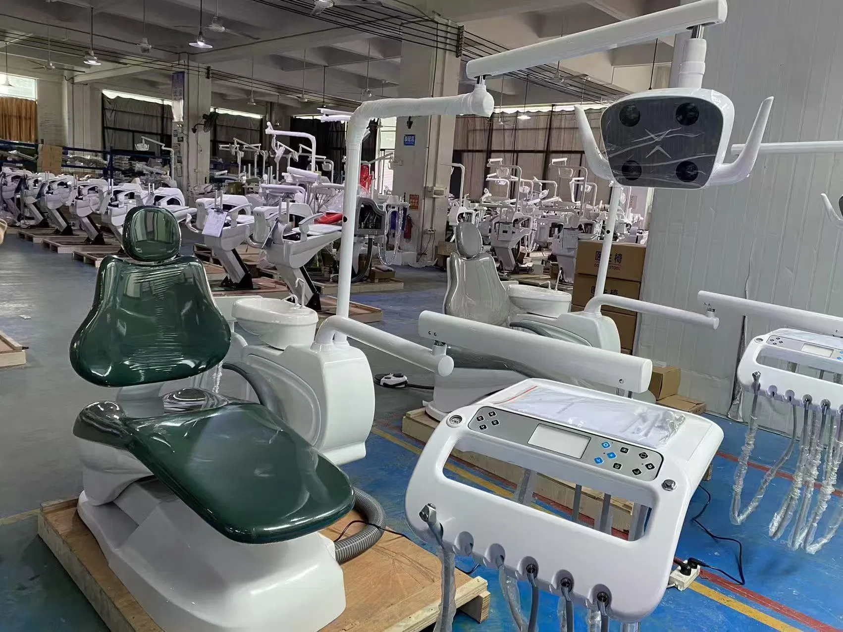 CE-Approval! 2026 Best Selling Dt638A Seagull Dental Unit Manufacturer, Dental Unit Chair Price