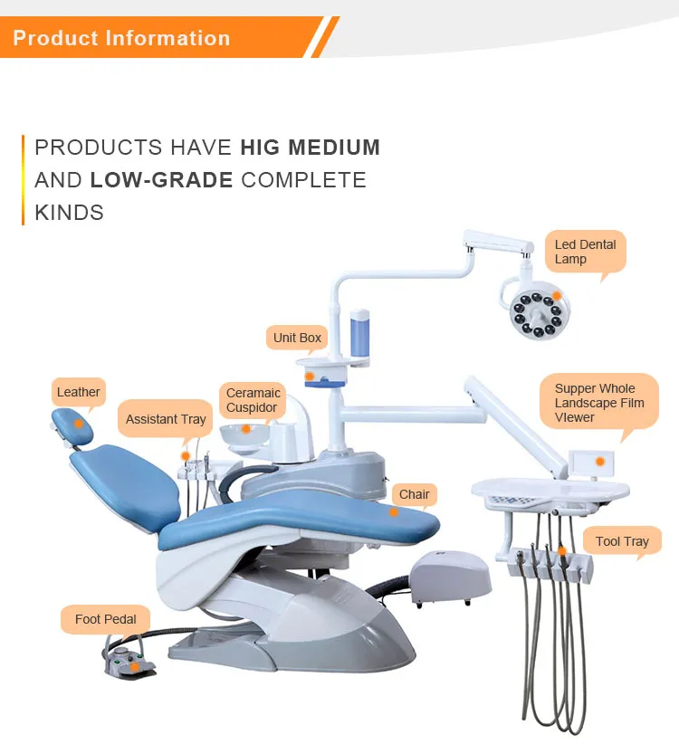 Confident Dental Chair