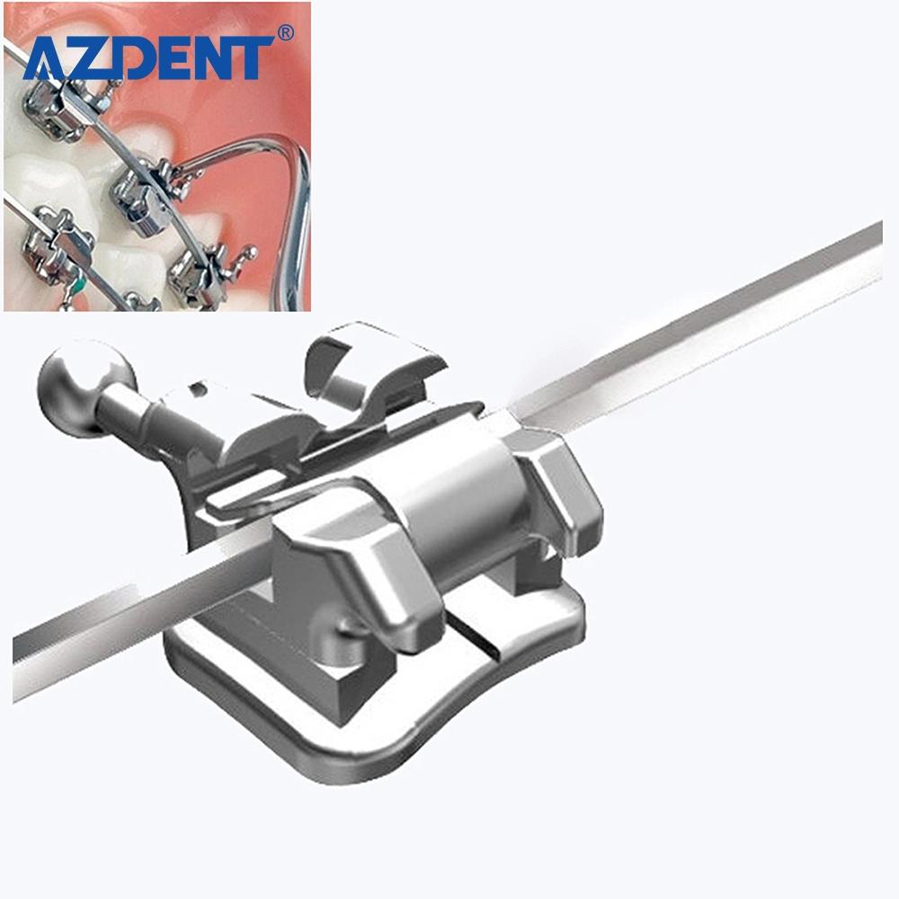 Active Mini Roth 022 Self Ligating Orthodontic Brackets Dental Brackets