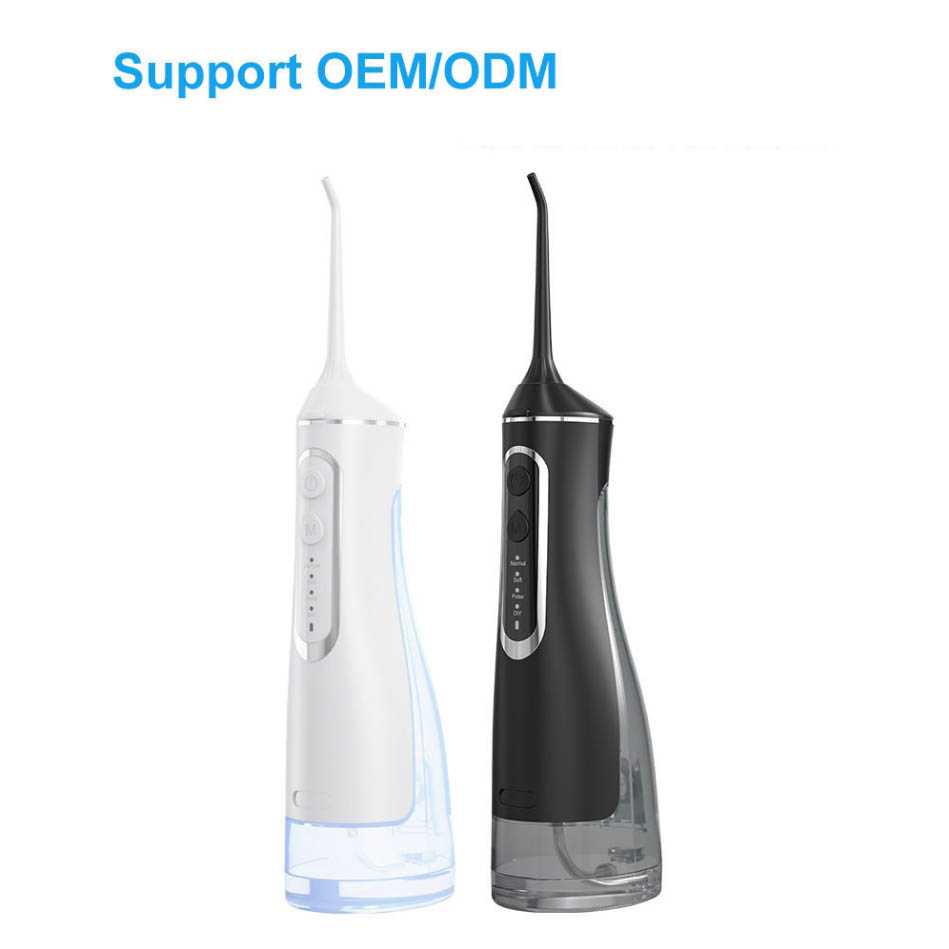 DIY Mode Dental Care Cordless Water Flosser Oral Irrigator with Water Tank