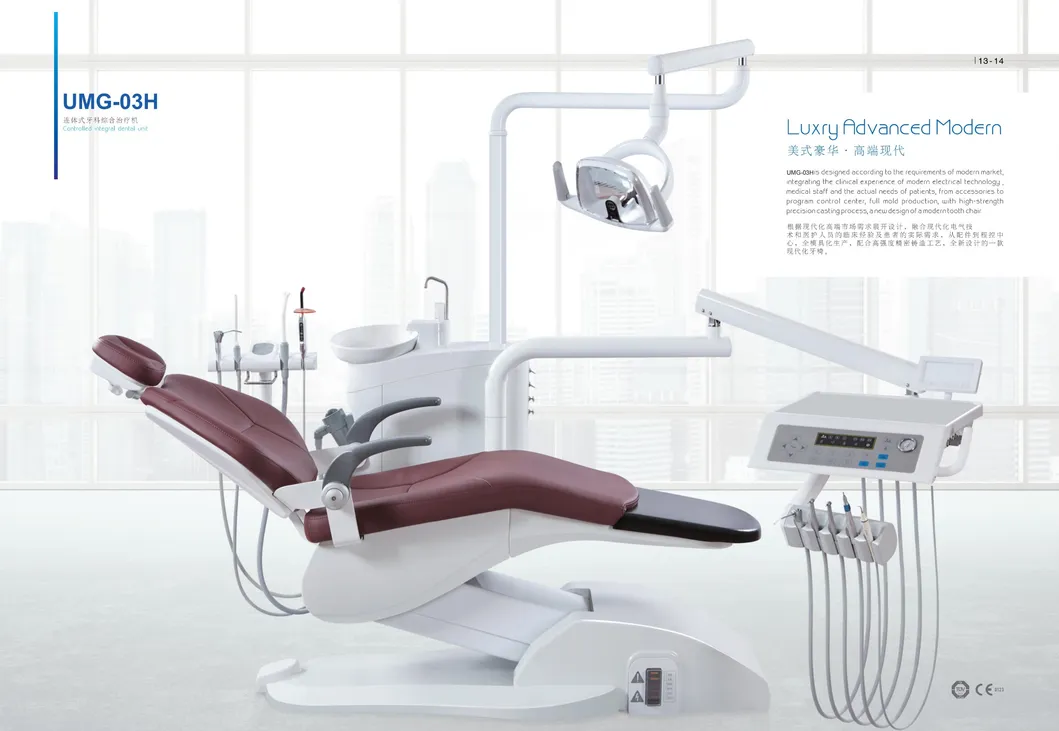 Dental Chair Unit Design