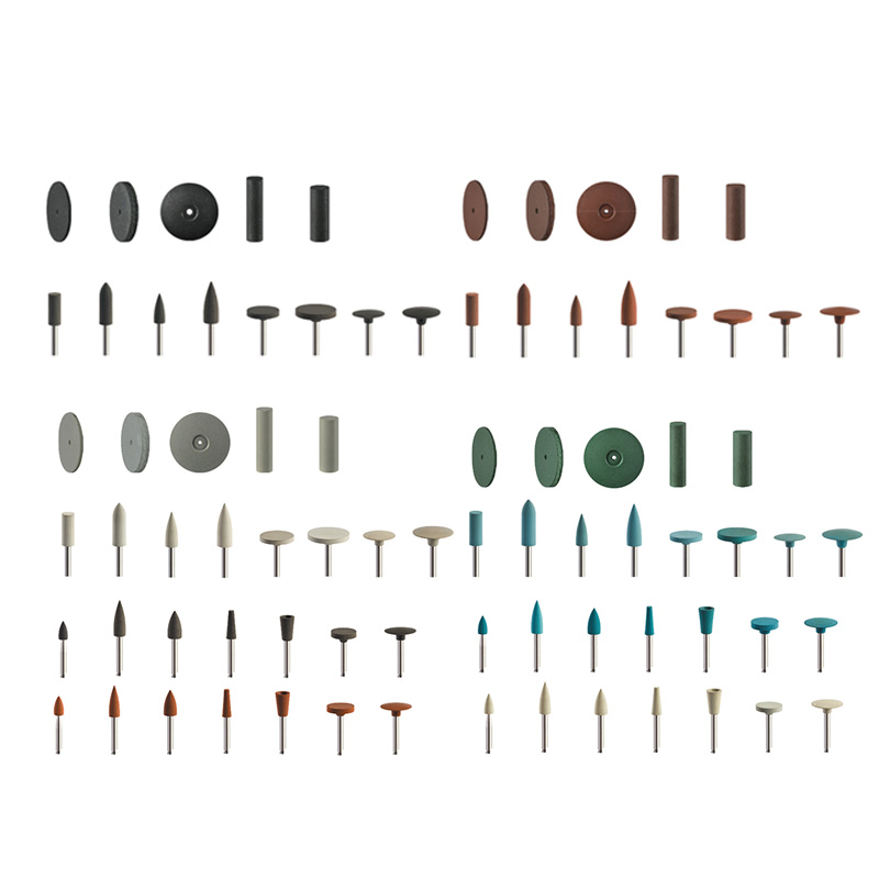 Dental RF Polishing Materials Alloy Polishing Kits