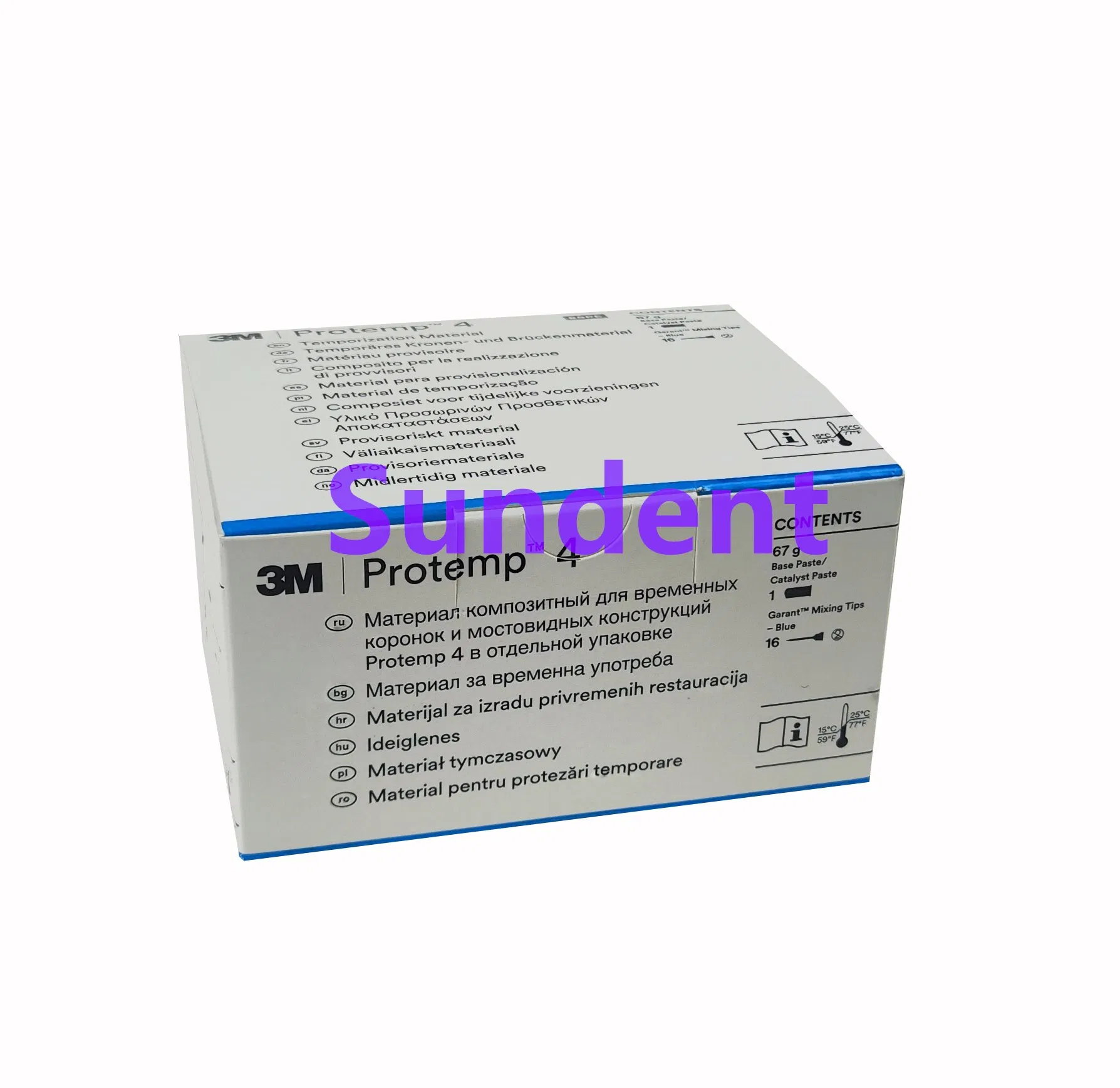 Dental Espe Protemp 4 Temporisation Material Dental Dam Dental Products Dental Floss