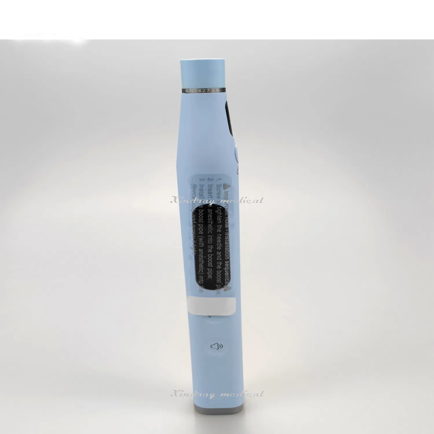 High Precision Dental Periodontal Probe Removable Handle Control for Clinic