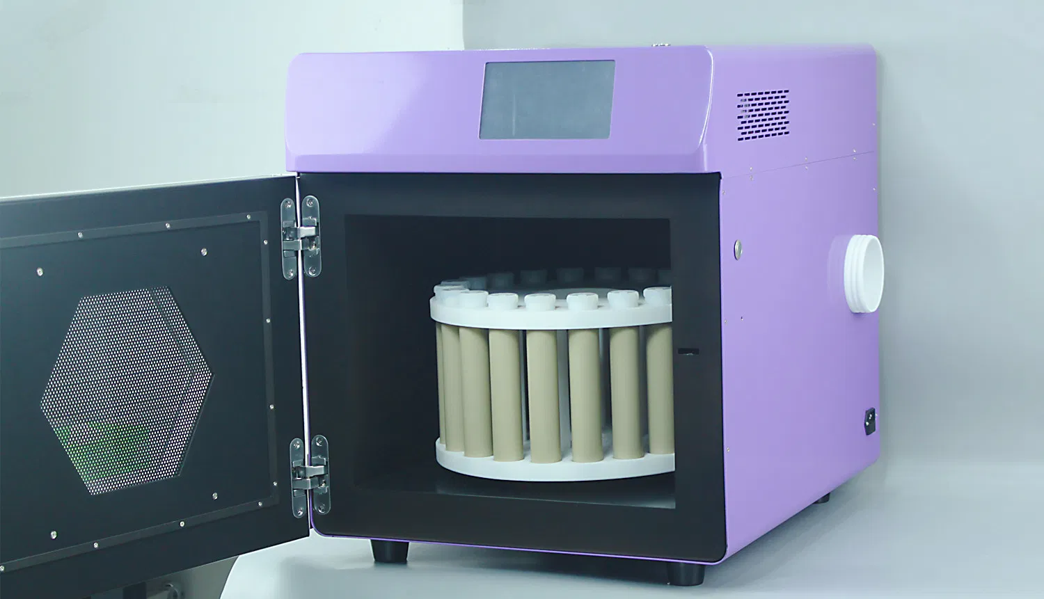 Microwave Digestion of Samples Large-Capacity Self-Produced Microwave Digestion Instrument