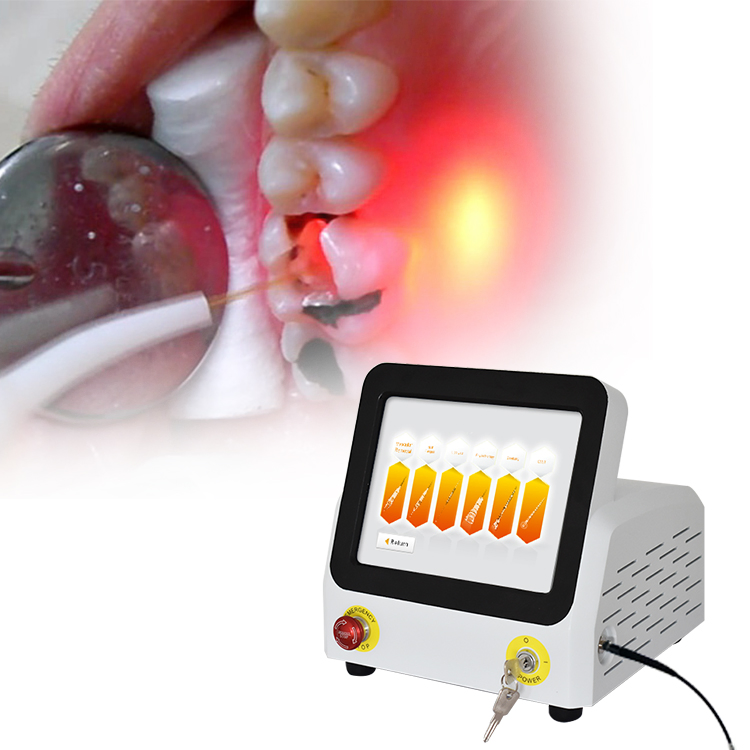 Hot Sale Dental Low Level Dental Laser Price Dental Apparatus 980nm 30W Dental Hard/Soft Tissue Laser Whitening Machine Price Dental Laser