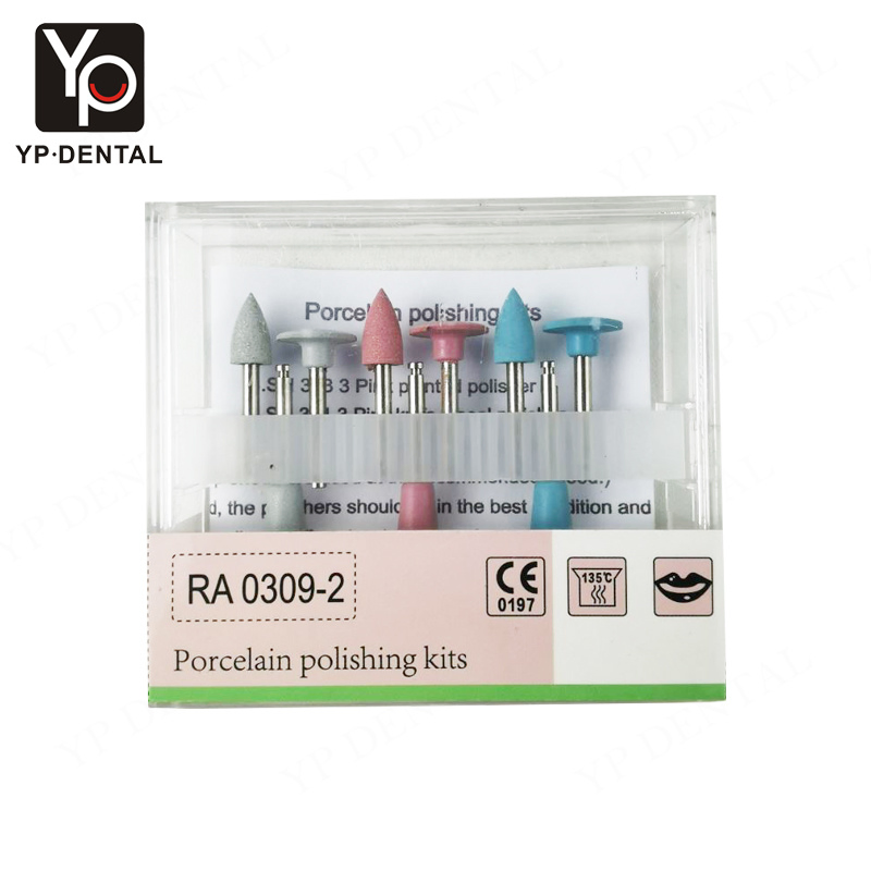 Disposable Dental Areal Abrasive Polishing Kit for Low Speed Handpiece