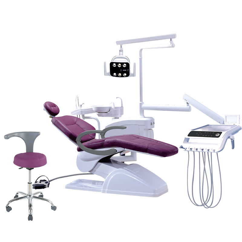 S103 Premium China Advance Clinic Dental Equipment Luxury Dental Chair Unit
