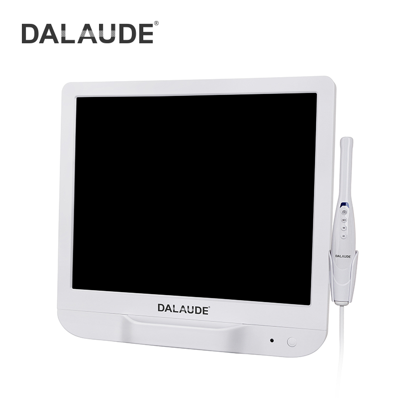 Intraoral Camera with Monitor with VGA Connector to Monitor