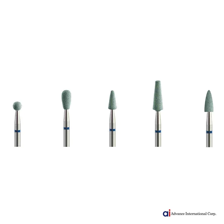 Dental Silicone Polishing Burs Kit 1