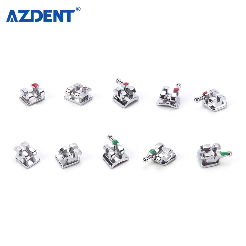 Dental Monoblock Brackets Mini Roth/Mbt 022/018 Orthodontic Brackets