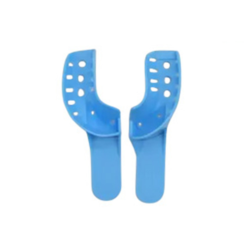 Dental Impression Tray Upper Lower Full Arch Medical PP OEM Color Yqd5-1