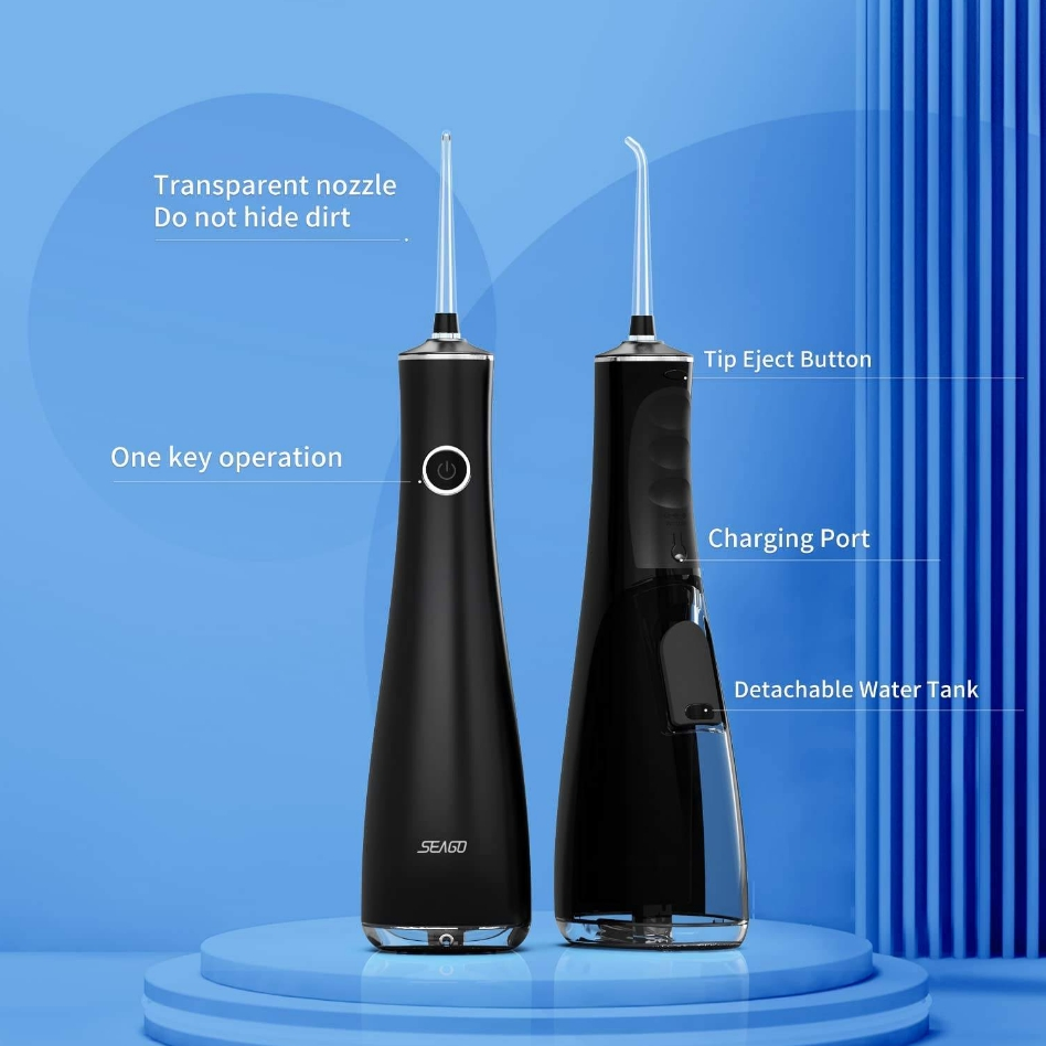 Private Label Large Tank Travel Hotel Portable Water Flosser Oral Irrigator