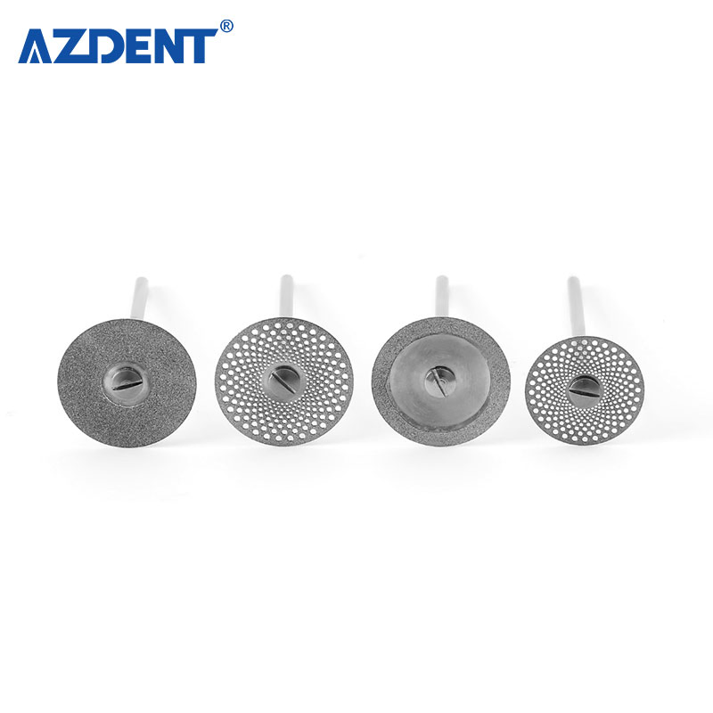 Azdent Dental Lab Polishing Heads Kit for Ceramics Porcelain