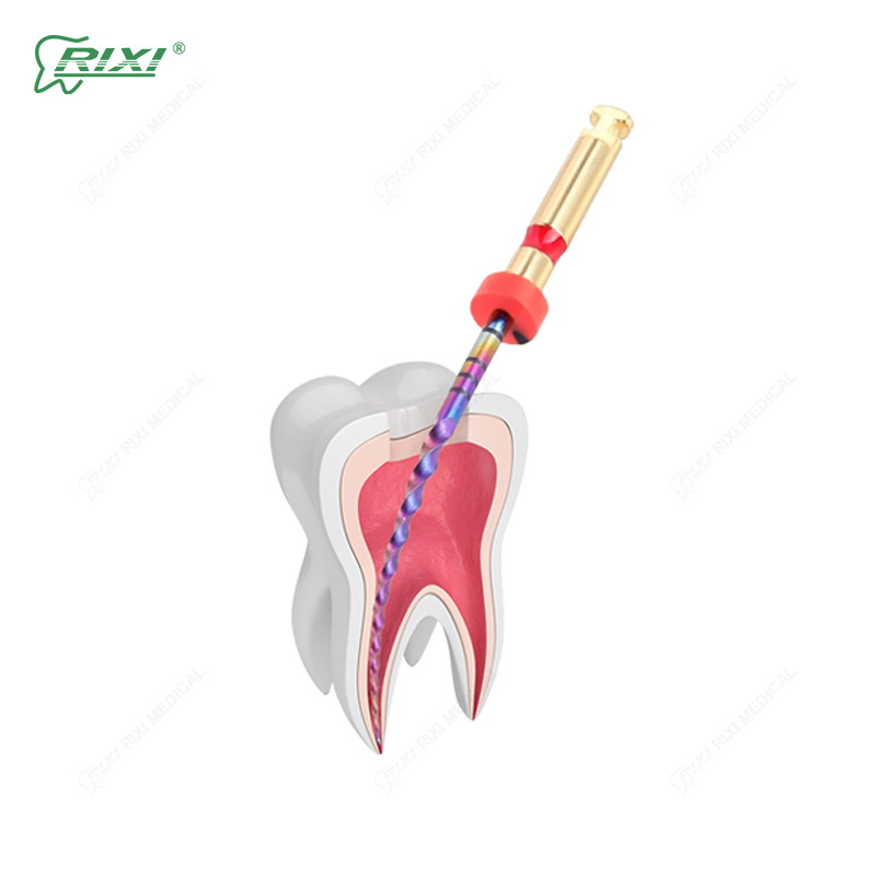 Factory Price Endodontic Rotary File Nickel Titanium Niti Colorful Dental Files