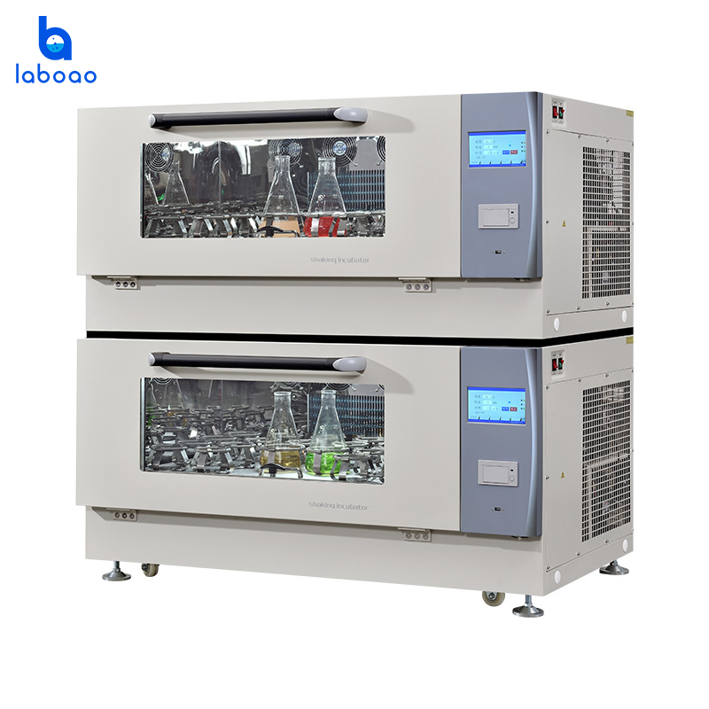 Large Horizontal Stacking Shaking Incubator for Lab